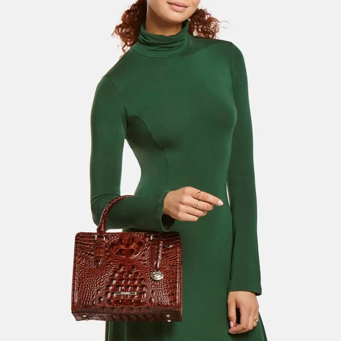 Women Brahmin Satchels Cami Onyx Sarastro