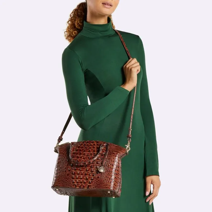 Women Brahmin Satchels Duxbury Satchel Brindle Melbourne
