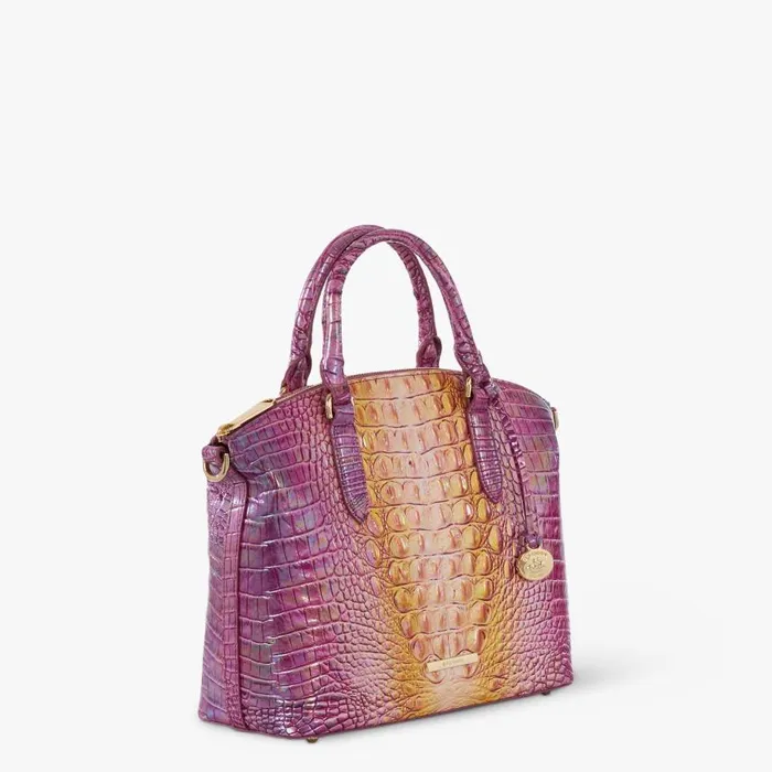 Women Brahmin Satchels Duxbury Satchel Grapefruit Ombre Melbourne