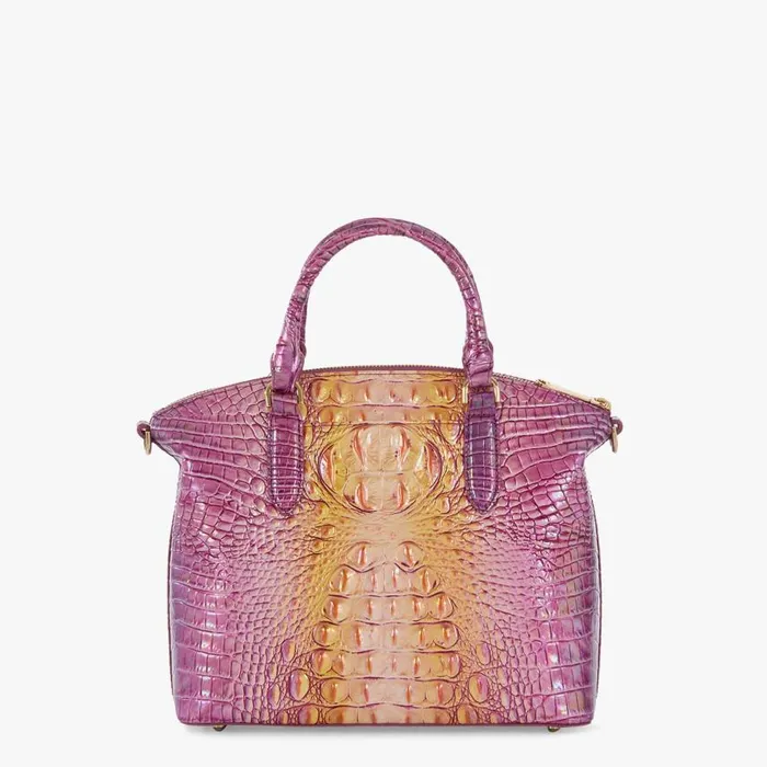 Women Brahmin Satchels Duxbury Satchel Grapefruit Ombre Melbourne