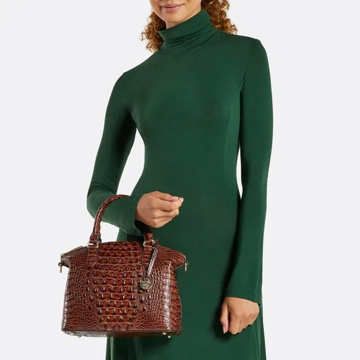Women Brahmin Satchels Duxbury Satchel Grapefruit Ombre Melbourne