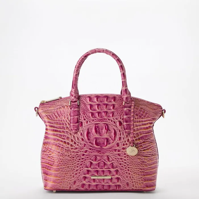 Women Brahmin Satchels Duxbury Satchel Rouge Blush Melbourne