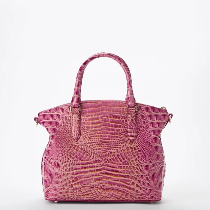 Women Brahmin Satchels Duxbury Satchel Rouge Blush Melbourne