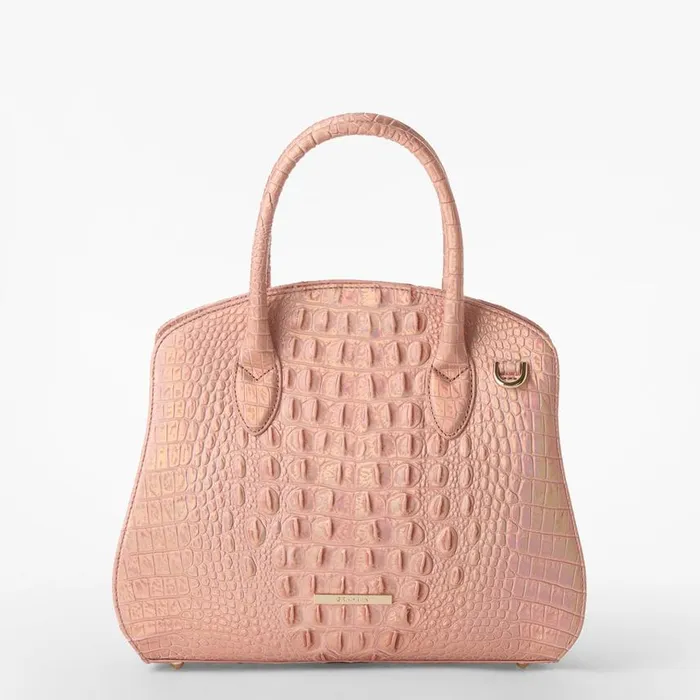 Women Brahmin Satchels Rosetta Rose Gold Melbourne