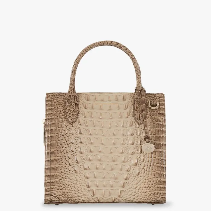 Women Brahmin Satchels Small Caroline Sesame Ombre Melbourne