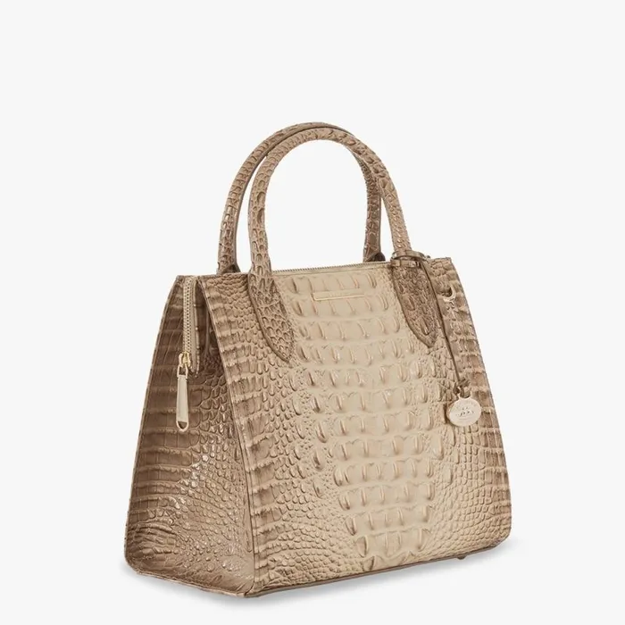 Women Brahmin Satchels Small Caroline Sesame Ombre Melbourne