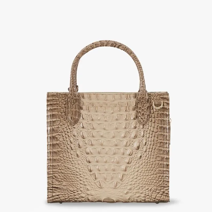 Women Brahmin Satchels Small Caroline Sesame Ombre Melbourne