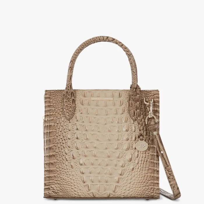 Women Brahmin Satchels Small Caroline Sesame Ombre Melbourne