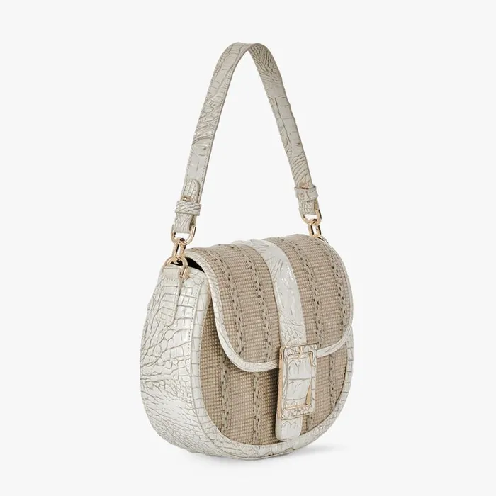 Women Brahmin Shoulder Bags Cynthia Coconut Milk Sunsation