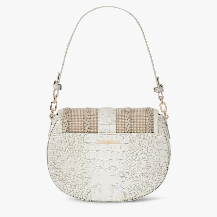Women Brahmin Shoulder Bags Cynthia Coconut Milk Sunsation
