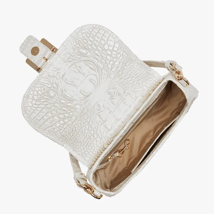 Women Brahmin Shoulder Bags Cynthia Coconut Milk Sunsation