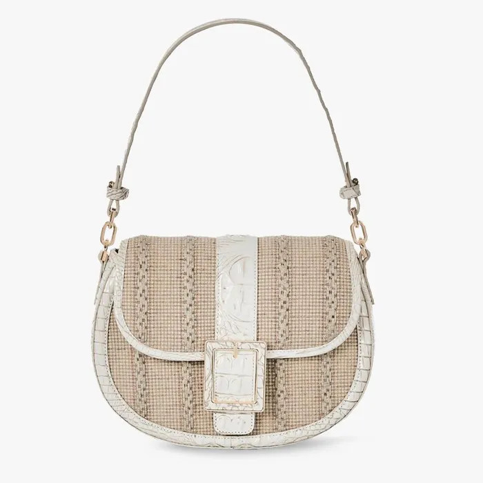 Women Brahmin Shoulder Bags Cynthia Coconut Milk Sunsation
