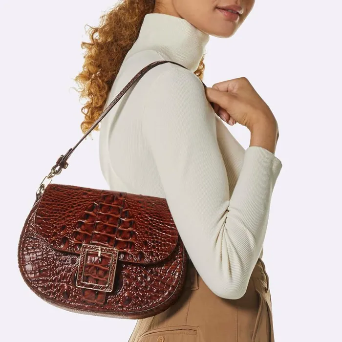 Women Brahmin Shoulder Bags Cynthia Coconut Milk Sunsation