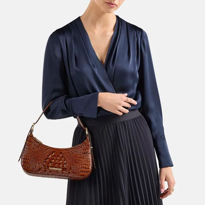 Women Brahmin Shoulder Bags Kyrie Brindle Moonstone