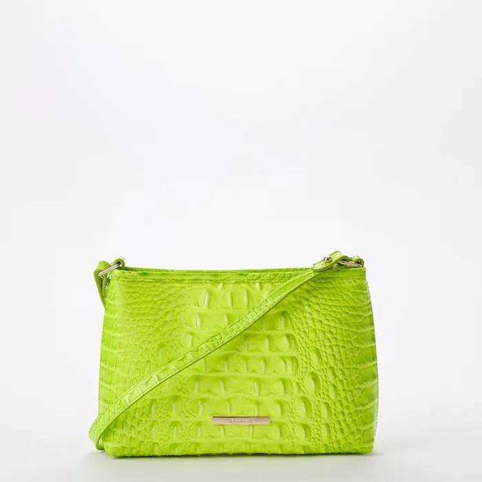Women Brahmin Shoulder Bags Lorelei Limelight Ombre Melbourne