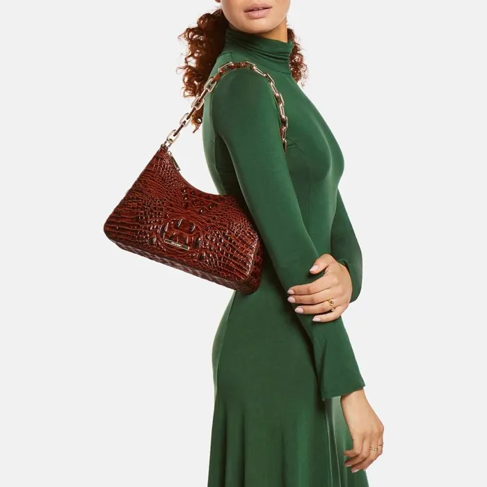 Women Brahmin Shoulder Bags Mod Esme Mellow Rose Melbourne