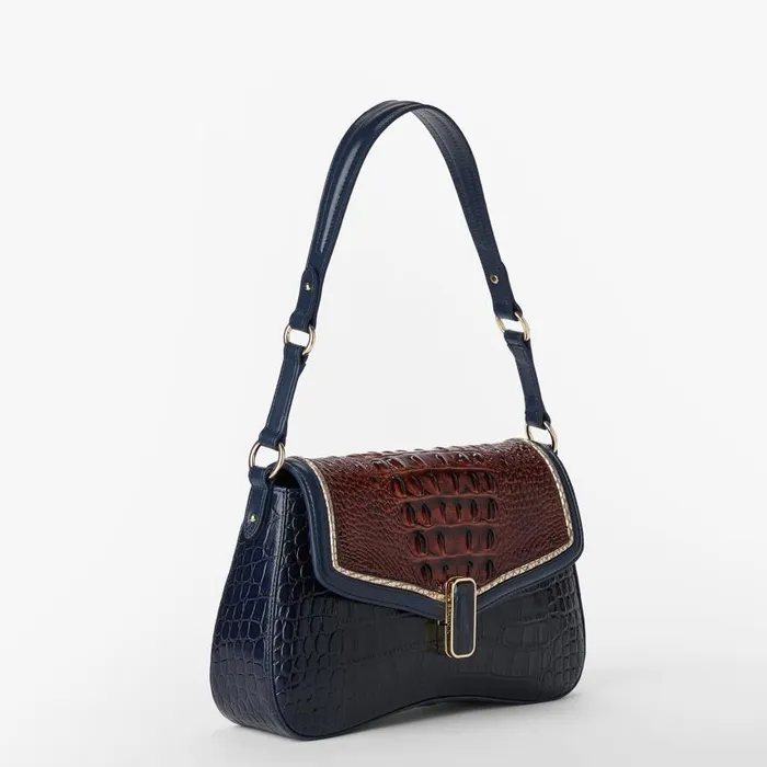 Women Brahmin Shoulder Bags Nerida Navy Vesper