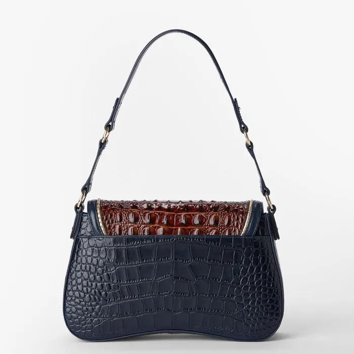 Women Brahmin Shoulder Bags Nerida Navy Vesper