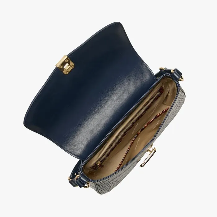 Women Brahmin Shoulder Bags Nerida Navy Vesper