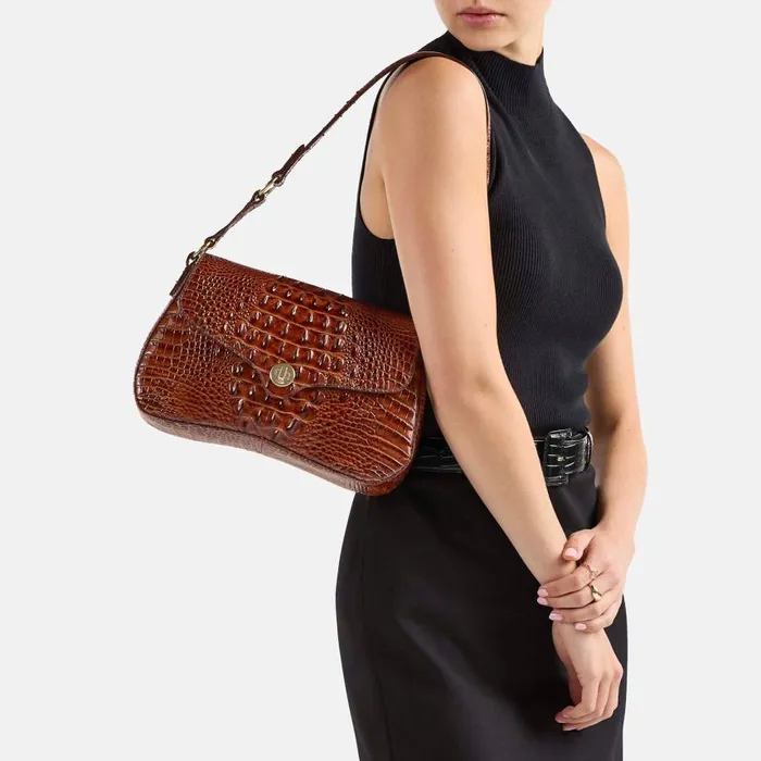 Women Brahmin Shoulder Bags Nerida Navy Vesper