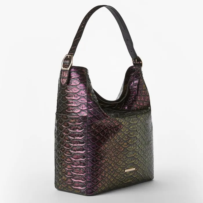 Women Brahmin Shoulder Bags Parin Passion Purple Excelsior