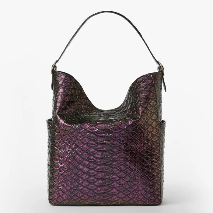 Women Brahmin Shoulder Bags Parin Passion Purple Excelsior