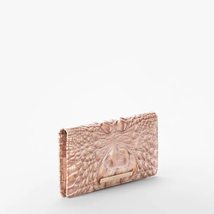 Women Brahmin Wallets and Wristlets Adelle Chrysanthemum Ombre Melbourne