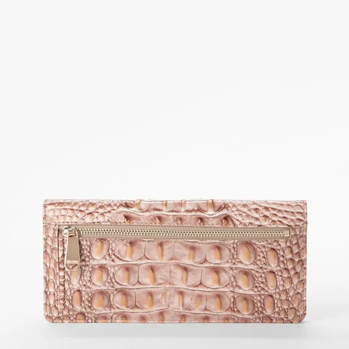 Women Brahmin Wallets and Wristlets Adelle Chrysanthemum Ombre Melbourne