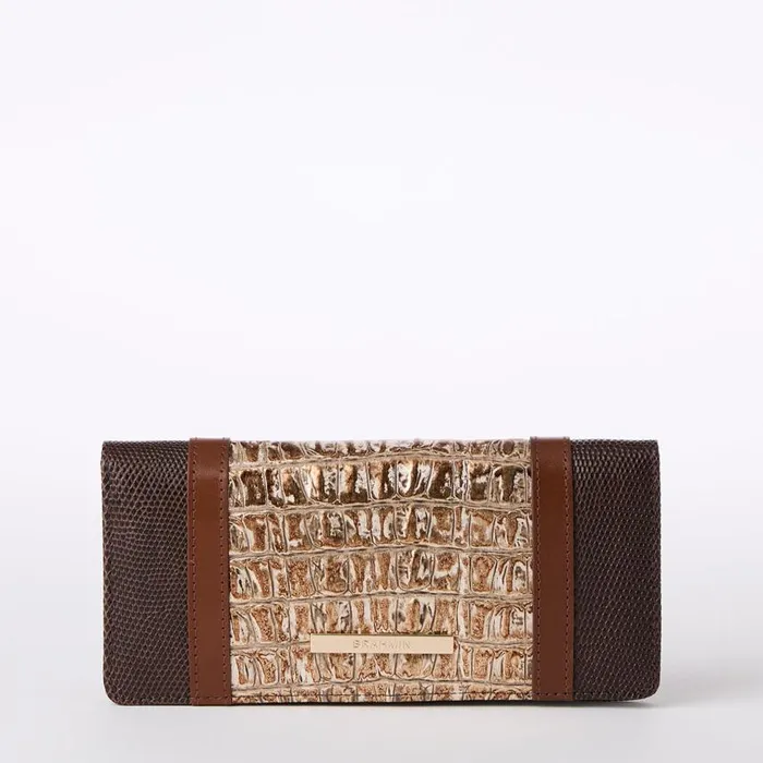 Women Brahmin Wallets and Wristlets Ady Wallet Ganache Berryline