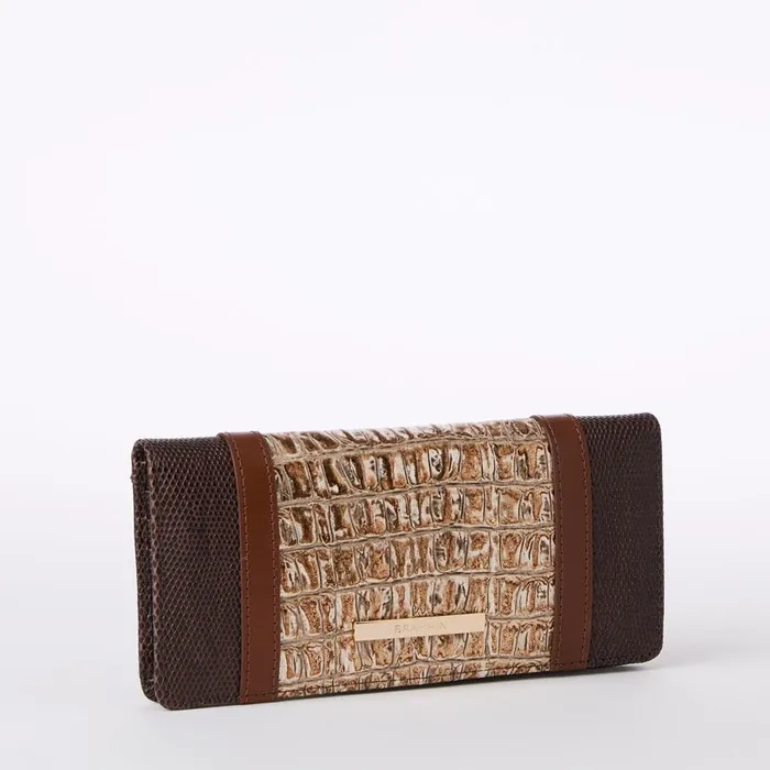 Women Brahmin Wallets and Wristlets Ady Wallet Ganache Berryline