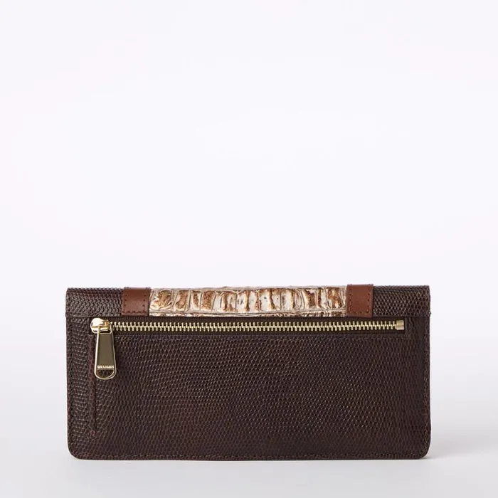 Women Brahmin Wallets and Wristlets Ady Wallet Ganache Berryline