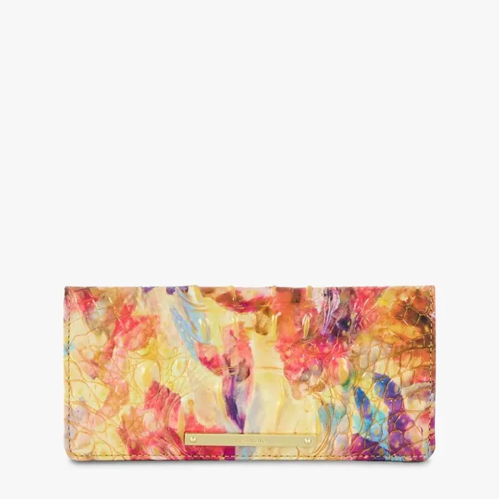 Women Brahmin Wallets and Wristlets Ady Wallet Happy Hour Melbourne