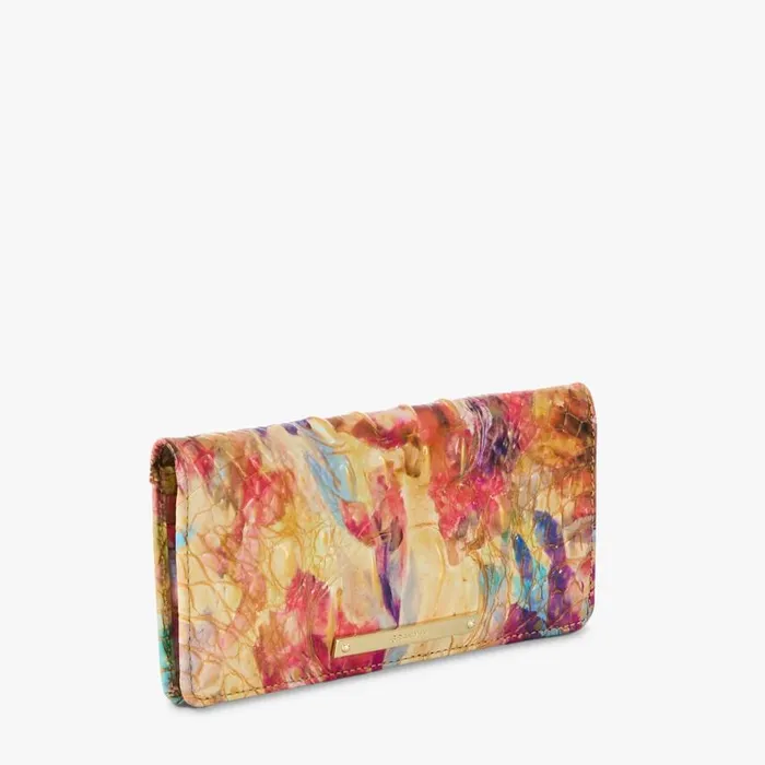 Women Brahmin Wallets and Wristlets Ady Wallet Happy Hour Melbourne