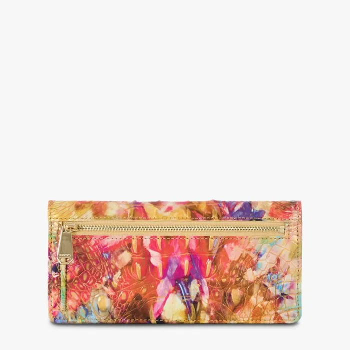 Women Brahmin Wallets and Wristlets Ady Wallet Happy Hour Melbourne
