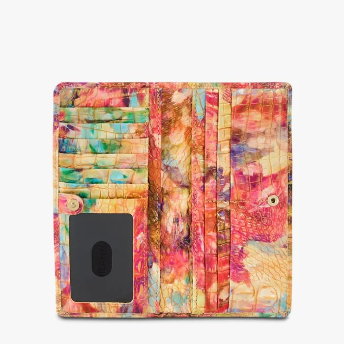 Women Brahmin Wallets and Wristlets Ady Wallet Happy Hour Melbourne
