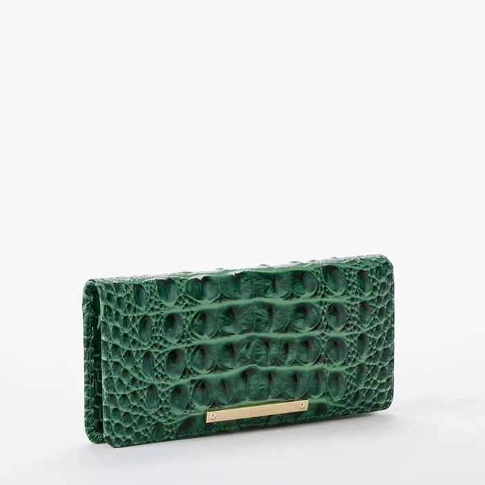 Women Brahmin Wallets and Wristlets Ady Wallet Parakeet Melbourne