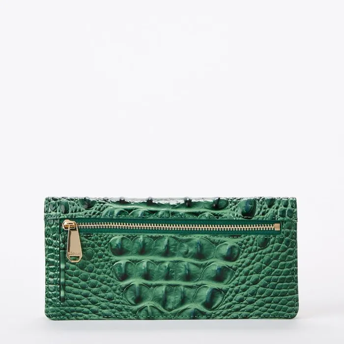 Women Brahmin Wallets and Wristlets Ady Wallet Parakeet Melbourne