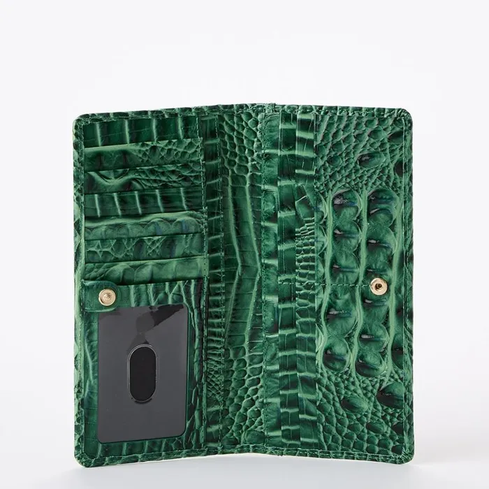 Women Brahmin Wallets and Wristlets Ady Wallet Parakeet Melbourne
