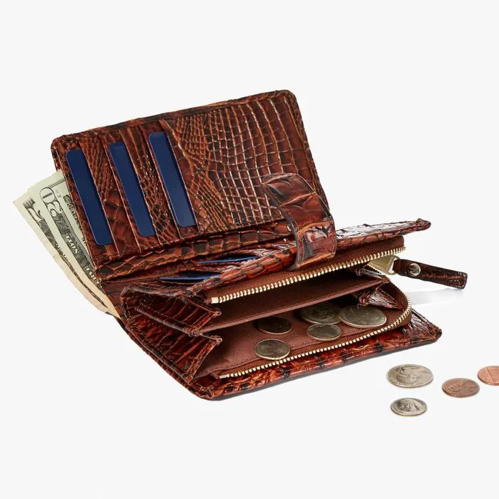 Women Brahmin Wallets and Wristlets Hannah Daisy Batik Melbourne