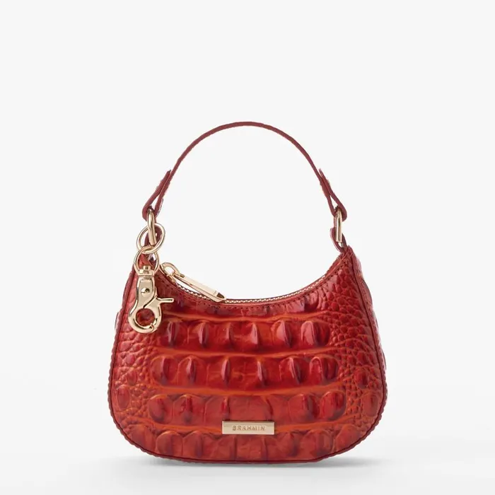 Women Brahmin Wallets and Wristlets Lollie Radiant Red Melbourne