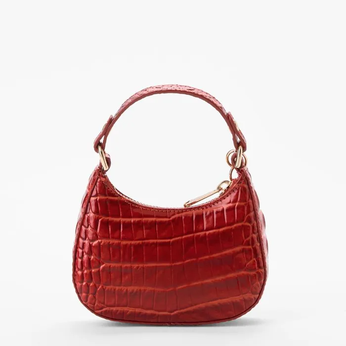 Women Brahmin Wallets and Wristlets Lollie Radiant Red Melbourne