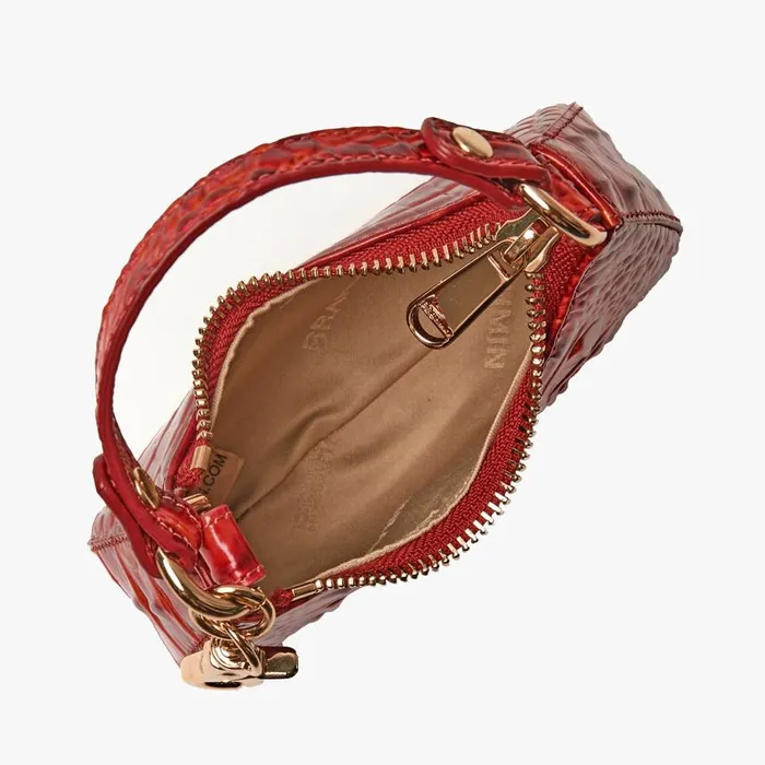 Women Brahmin Wallets and Wristlets Lollie Radiant Red Melbourne