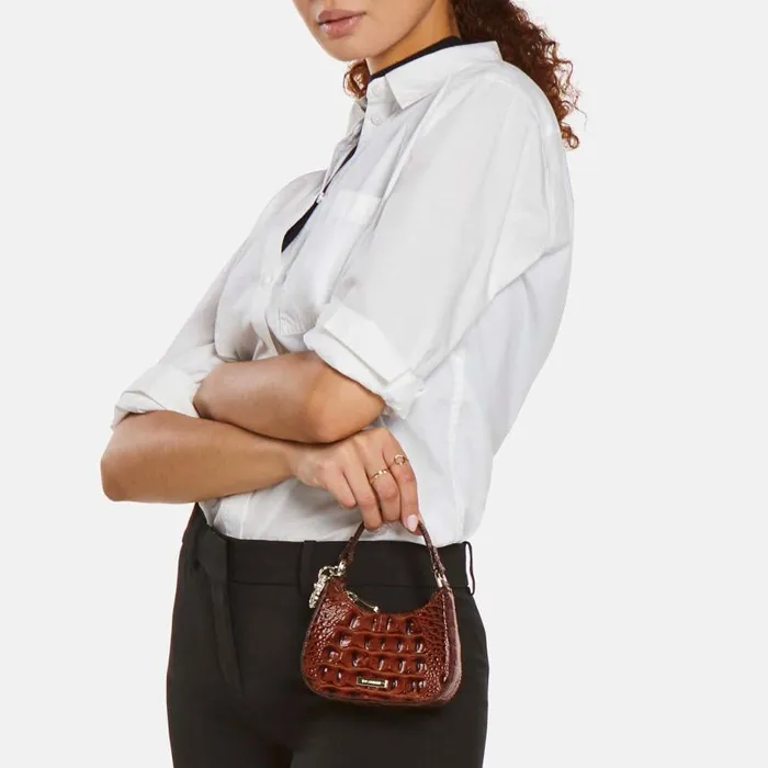 Women Brahmin Wallets and Wristlets Lollie Radiant Red Melbourne