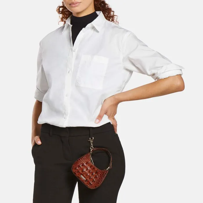 Women Brahmin Wallets and Wristlets Lollie Radiant Red Melbourne