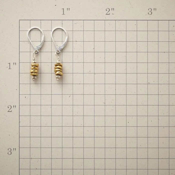 Women Brass Cairn Earrings Sundance Catalog Earrings Women Brass Cairn Earrings Sundance Catalog Earrings
