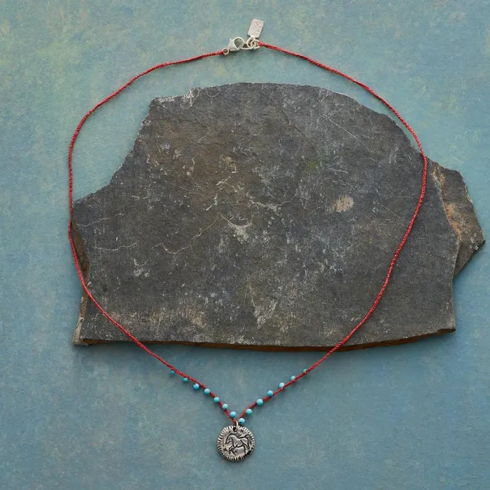 Women Brave Spirit Necklace Sundance Catalog Necklaces