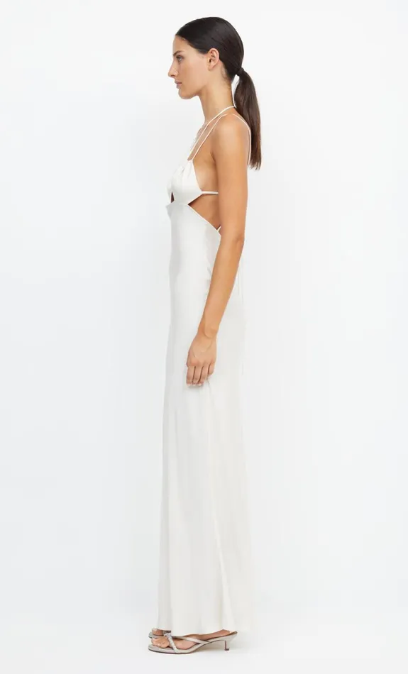 Women Brides Bec Bridge ADORE TIE MAXI DRESS Cream