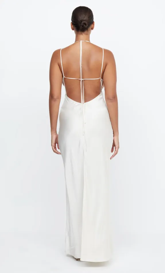Women Brides Bec Bridge ADORE TIE MAXI DRESS Cream