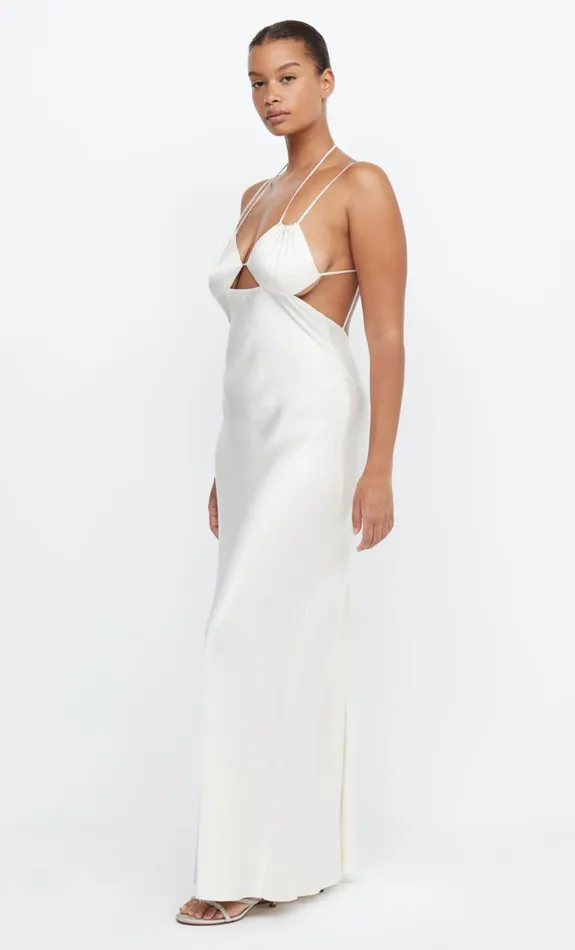 Women Brides Bec Bridge ADORE TIE MAXI DRESS Cream