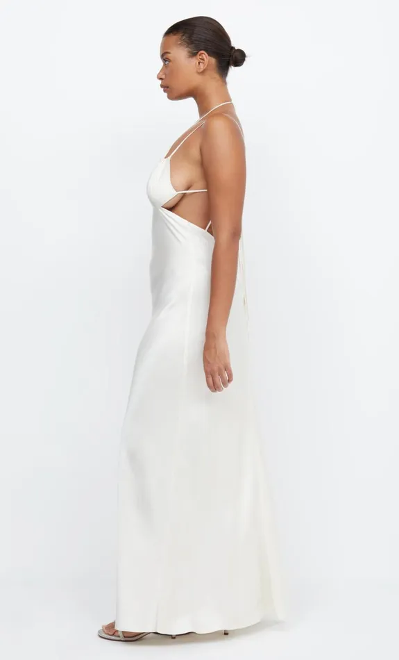 Women Brides Bec Bridge ADORE TIE MAXI DRESS Cream